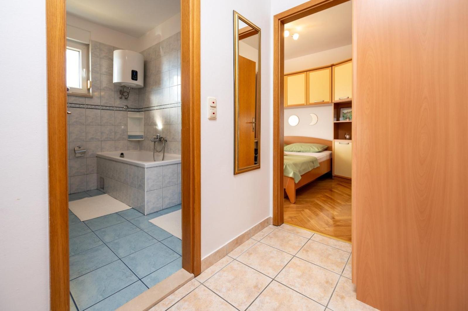 Apartment Anita Trogir Ngoại thất bức ảnh