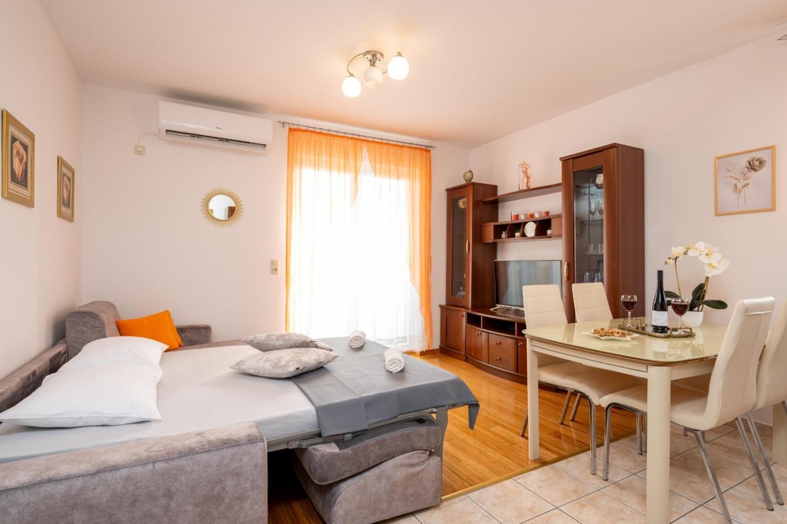 Apartment Anita Trogir Ngoại thất bức ảnh