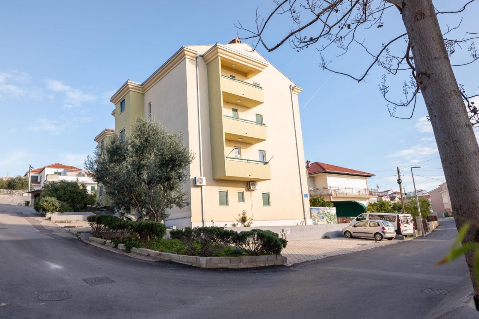 Apartment Anita Trogir Ngoại thất bức ảnh